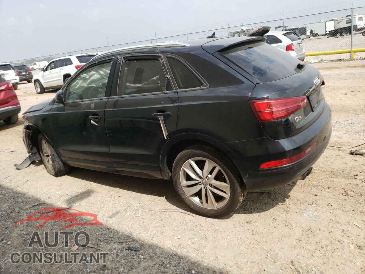 AUDI Q3 2017 - WA1ECCFSXHR013623