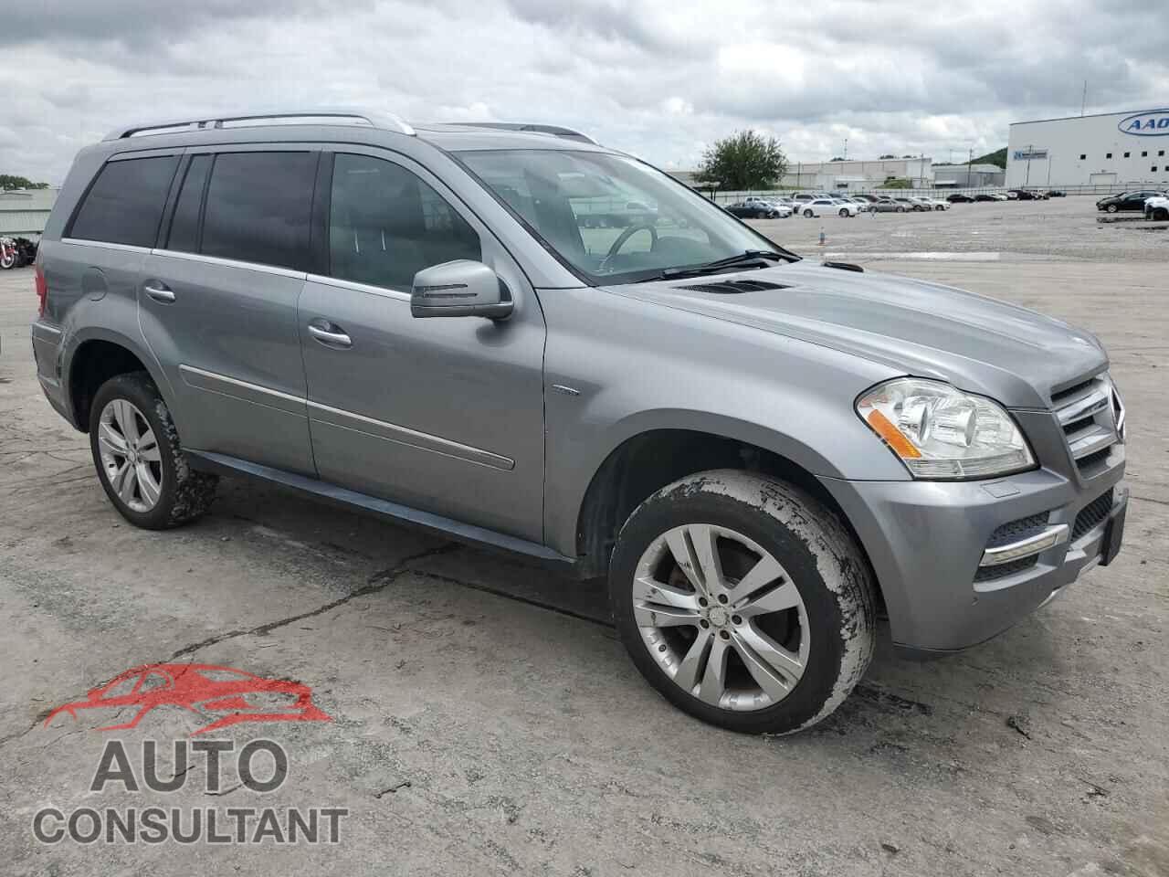 MERCEDES-BENZ GL-CLASS 2012 - 4JGBF2FE1CA790716