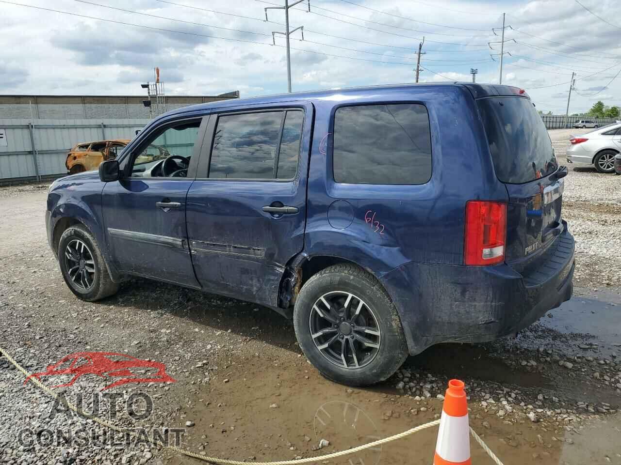 HONDA PILOT 2013 - 5FNYF4H2XDB075603