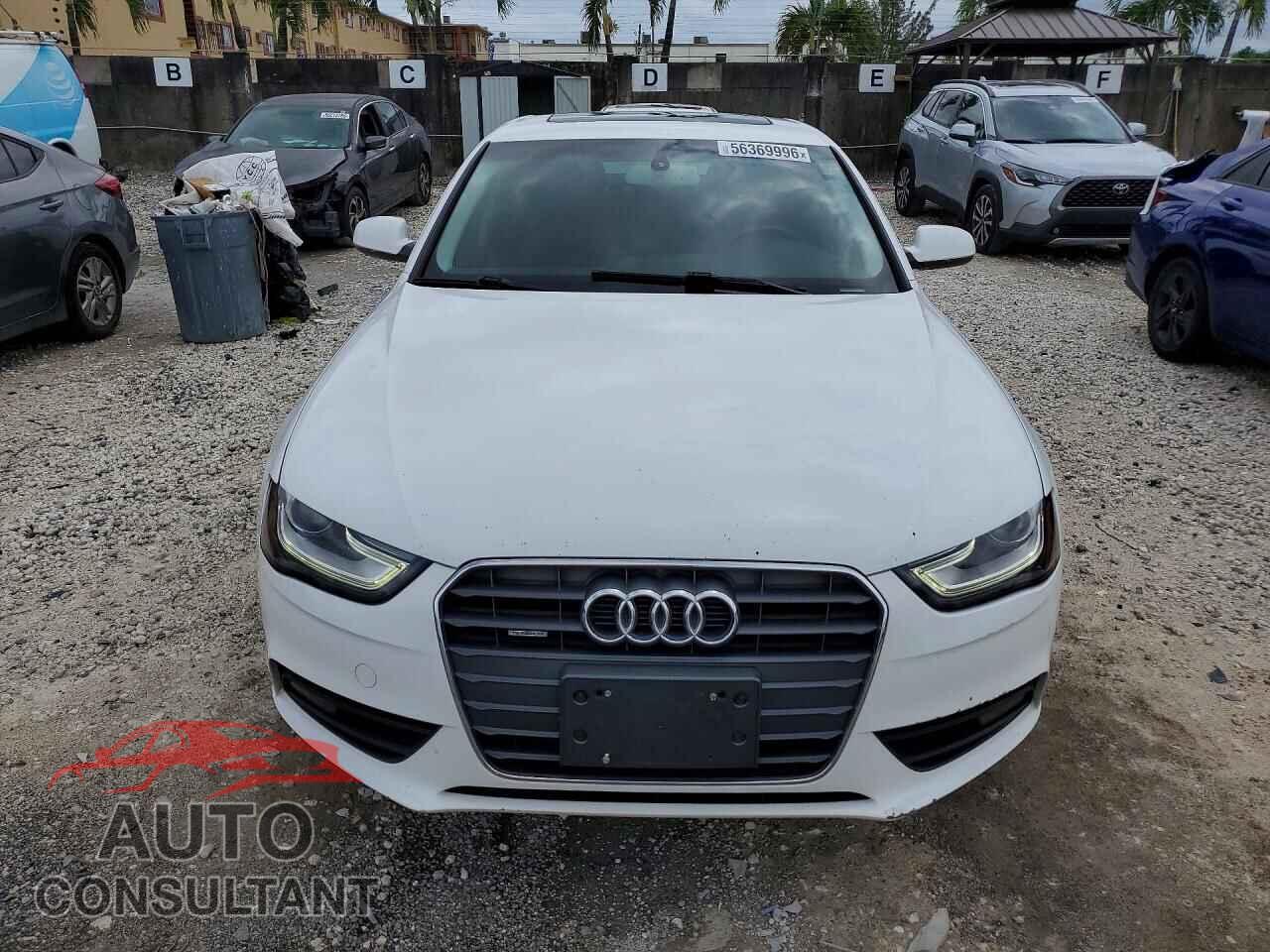 AUDI A4 2013 - WAUFFAFL0DN006144