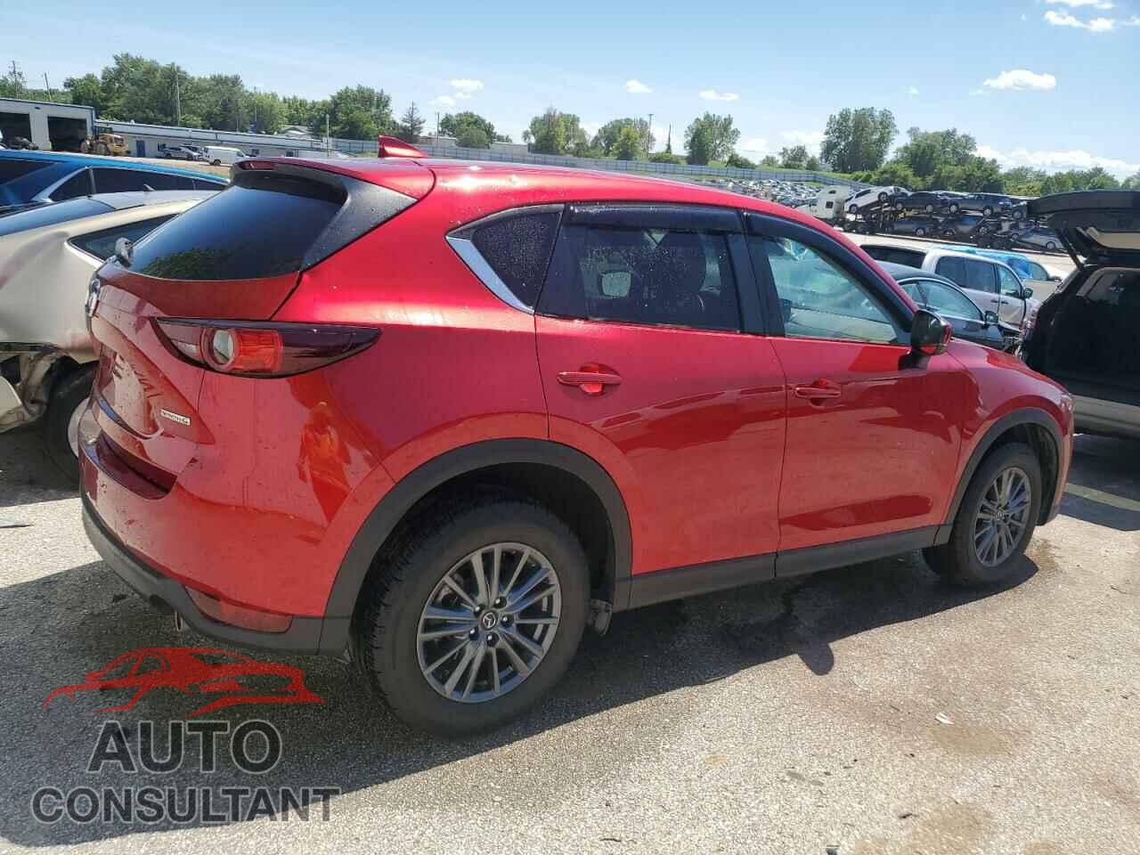 MAZDA CX-5 2021 - JM3KFACM9M0313184