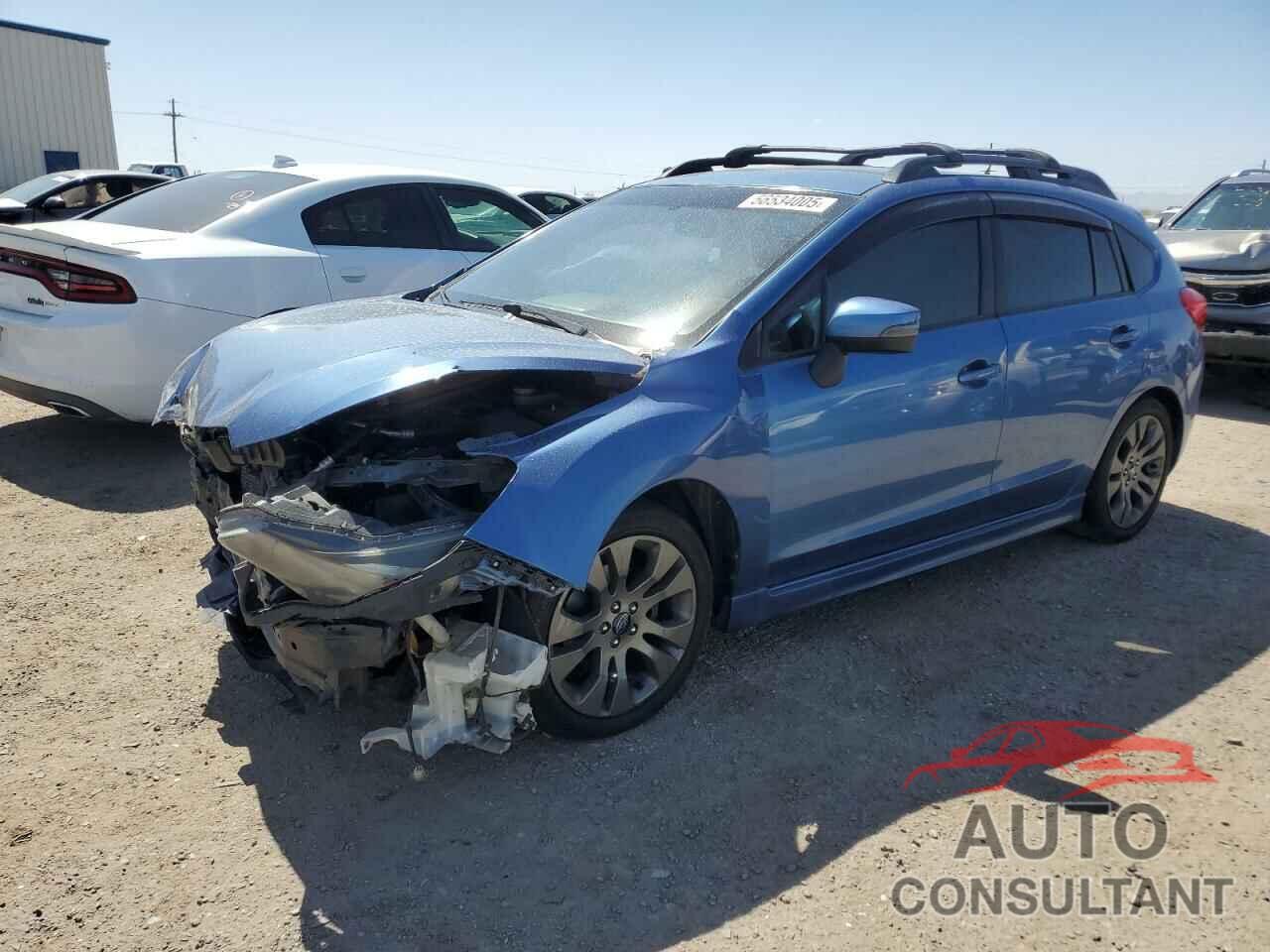 SUBARU IMPREZA 2015 - JF1GPAT6XFH205180