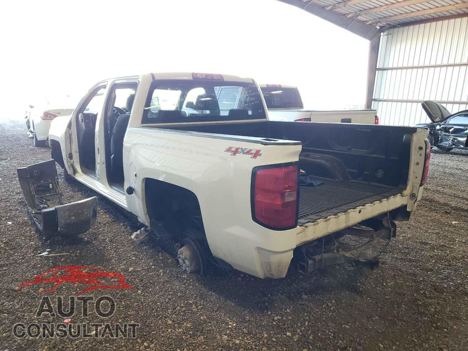CHEVROLET SILVERADO 2016 - 3GCUKRECXGG166311