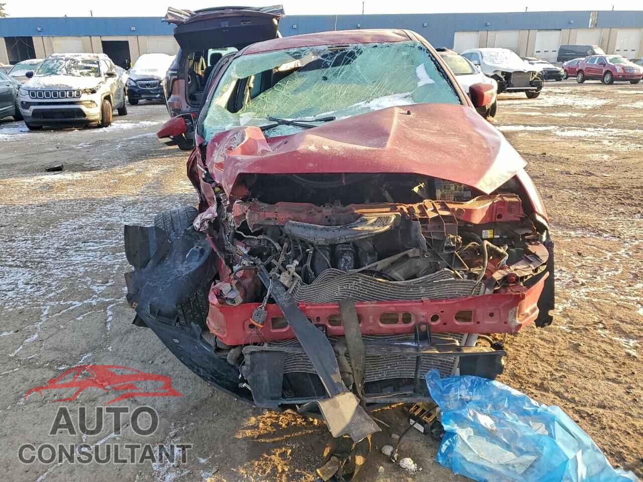 FORD FOCUS 2015 - 1FADP3K24FL284467