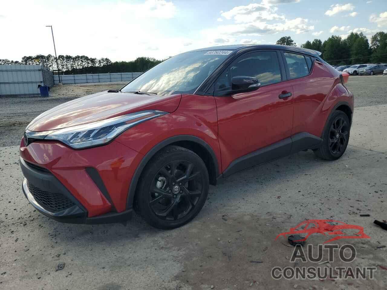 TOYOTA C-HR 2021 - JTNKHMBX3M1111639