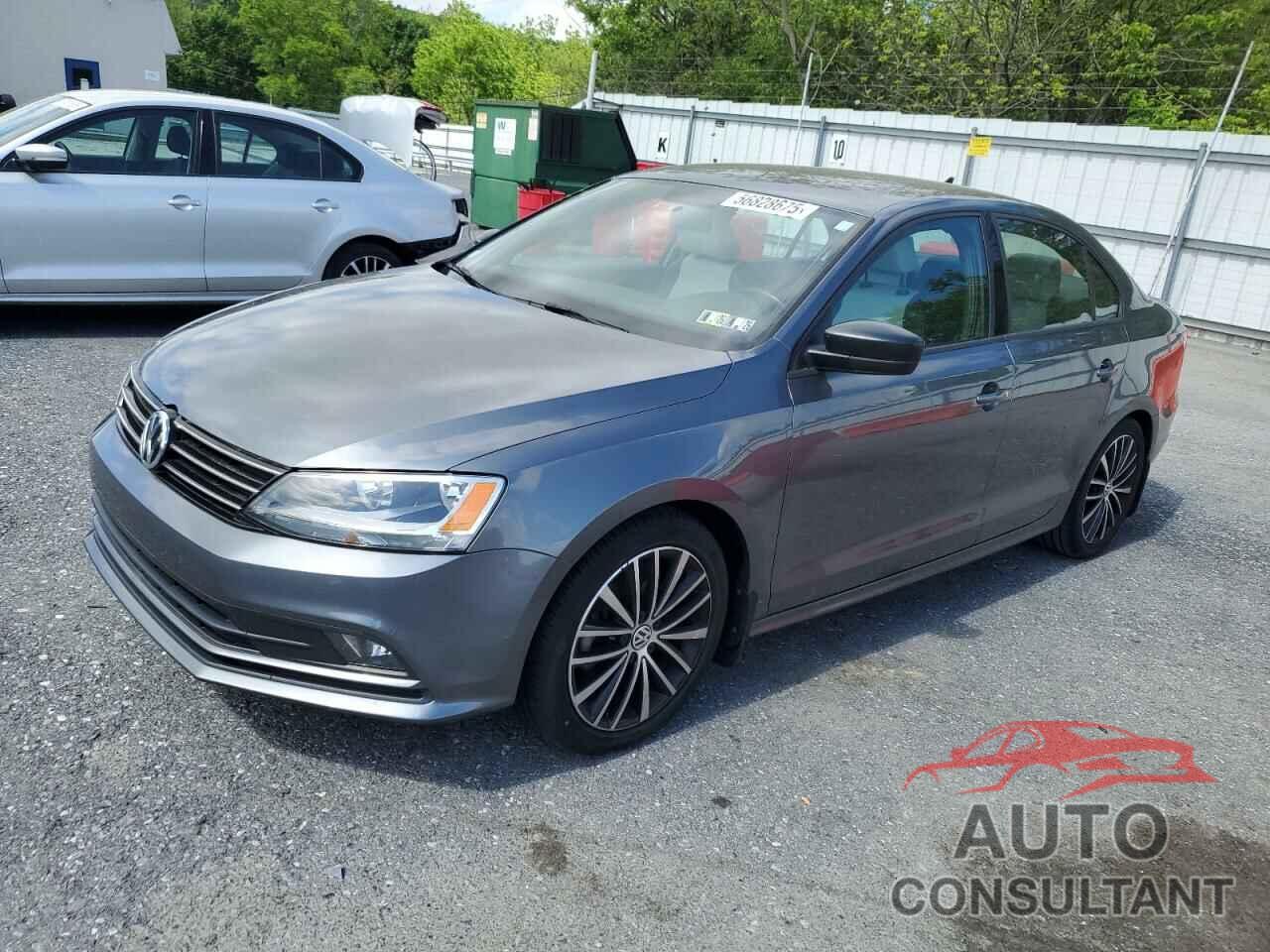 VOLKSWAGEN JETTA 2016 - 3VWD17AJXGM273126