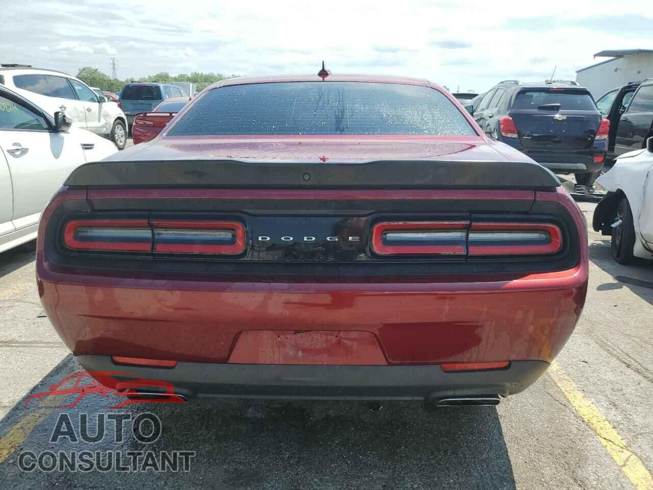 DODGE CHALLENGER 2017 - 2C3CDZBT8HH604811