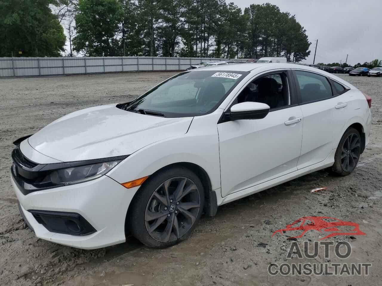 HONDA CIVIC 2019 - 2HGFC2F89KH598891