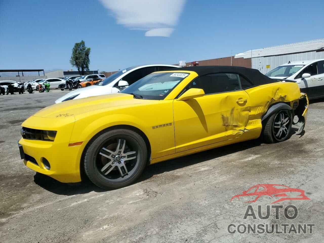 CHEVROLET CAMARO 2011 - 2G1FB3DD8B9209085