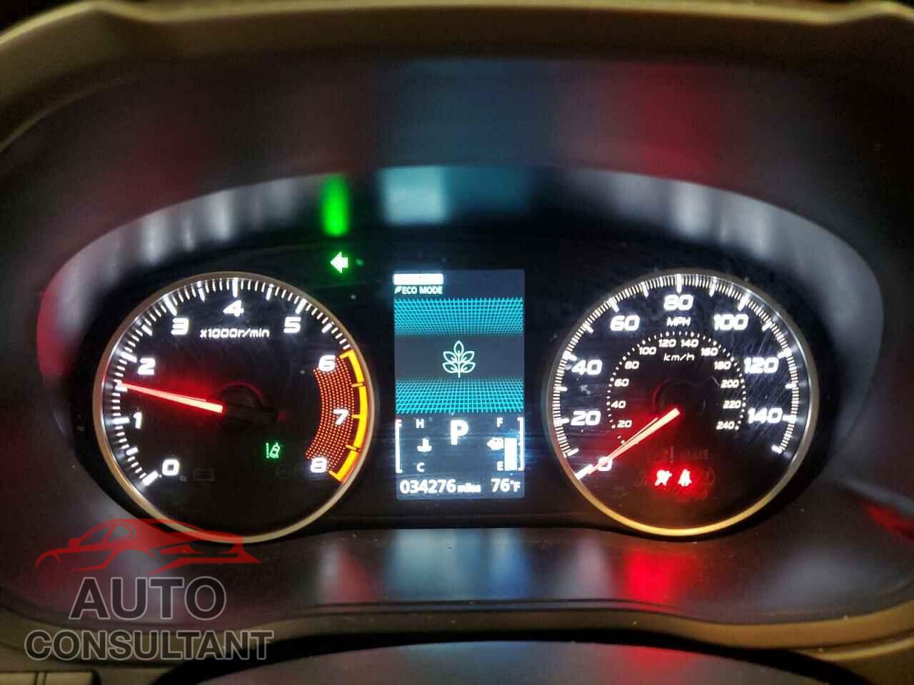 MITSUBISHI ECLIPSE 2023 - JA4ATVAA6PZ028353