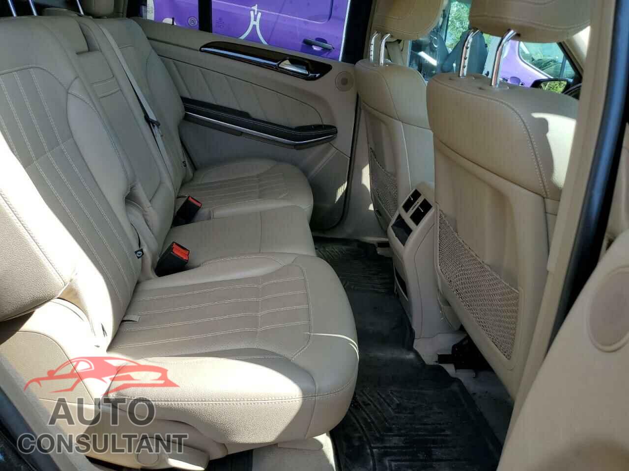 MERCEDES-BENZ GL-CLASS 2014 - 4JGDF7CE1EA381306