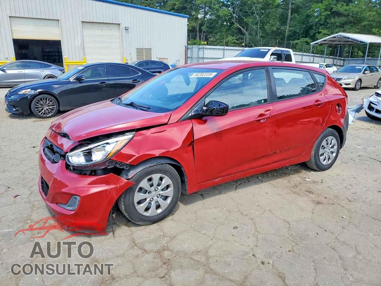 HYUNDAI ACCENT 2017 - KMHCT5AEXHU316520
