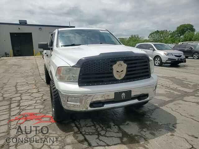 DODGE RAM 1500 2012 - 1C6RD7LT7CS177462