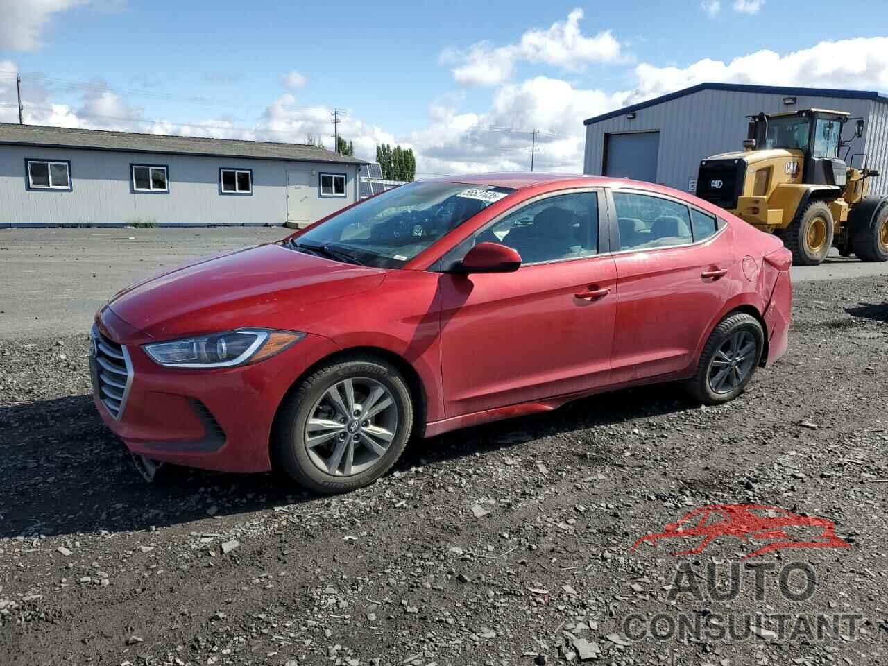 HYUNDAI ELANTRA 2018 - 5NPD84LF7JH365362