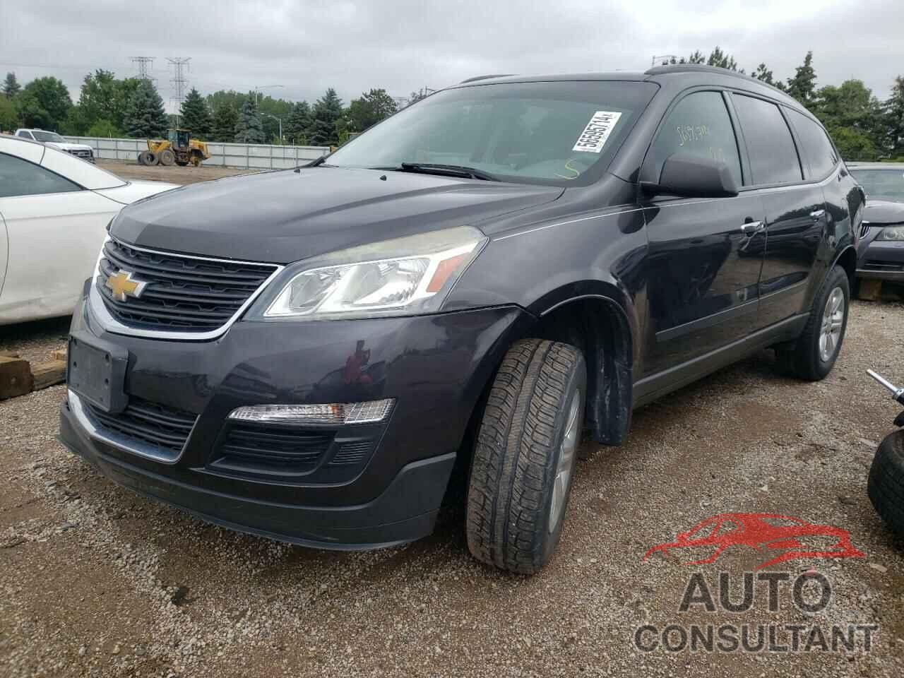 CHEVROLET TRAVERSE 2016 - 1GNKVFKD1GJ132760