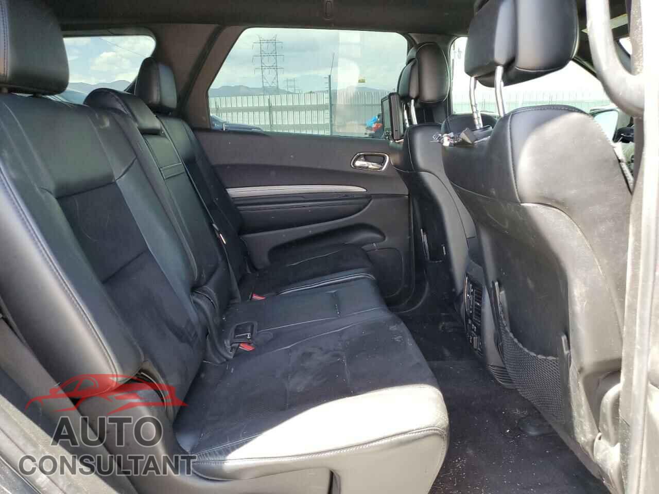 DODGE DURANGO 2018 - 1C4RDJDG9JC307563