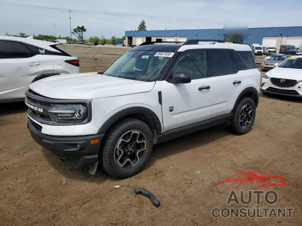 FORD BRONCO 2021 - 3FMCR9B67MRB37429