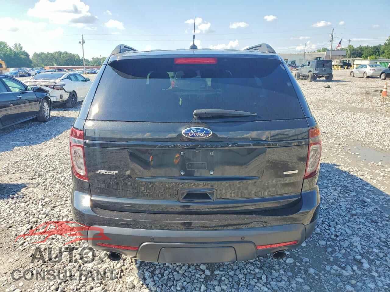 FORD EXPLORER 2013 - 1FM5K8GT2DGB50666
