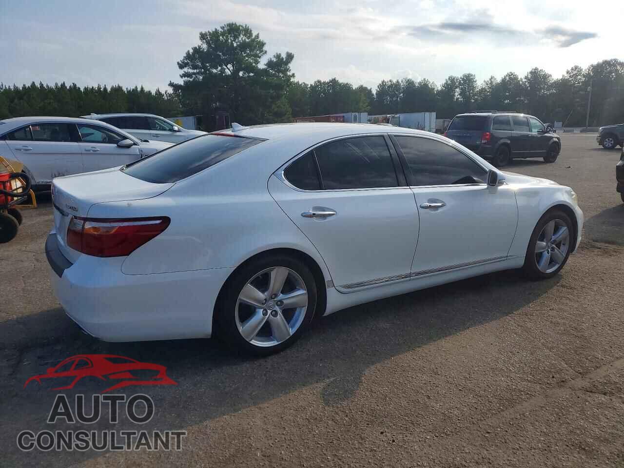 LEXUS LS460 2012 - JTHBL5EF6C5111801