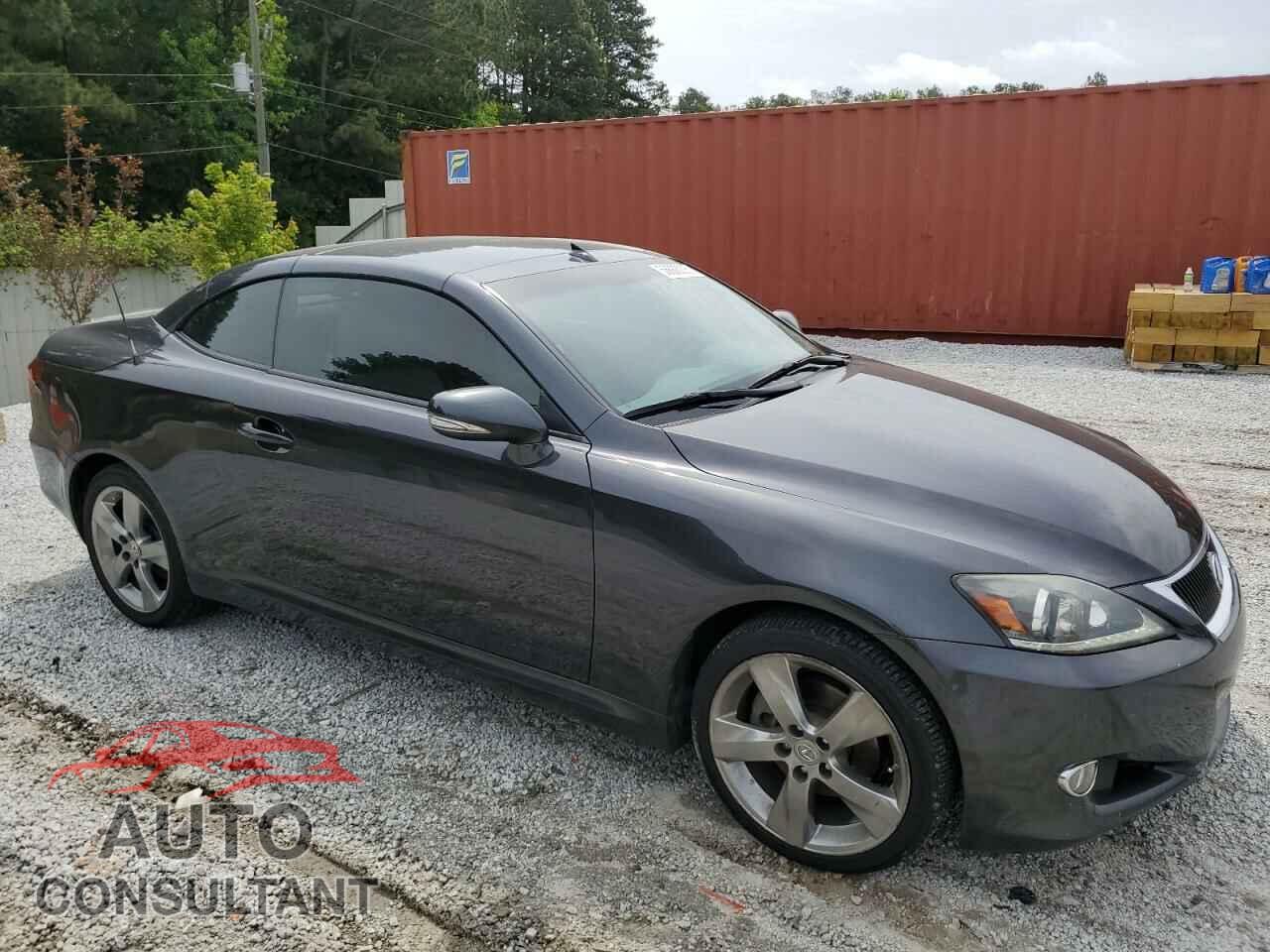 LEXUS IS 2011 - JTHFF2C20B2514762