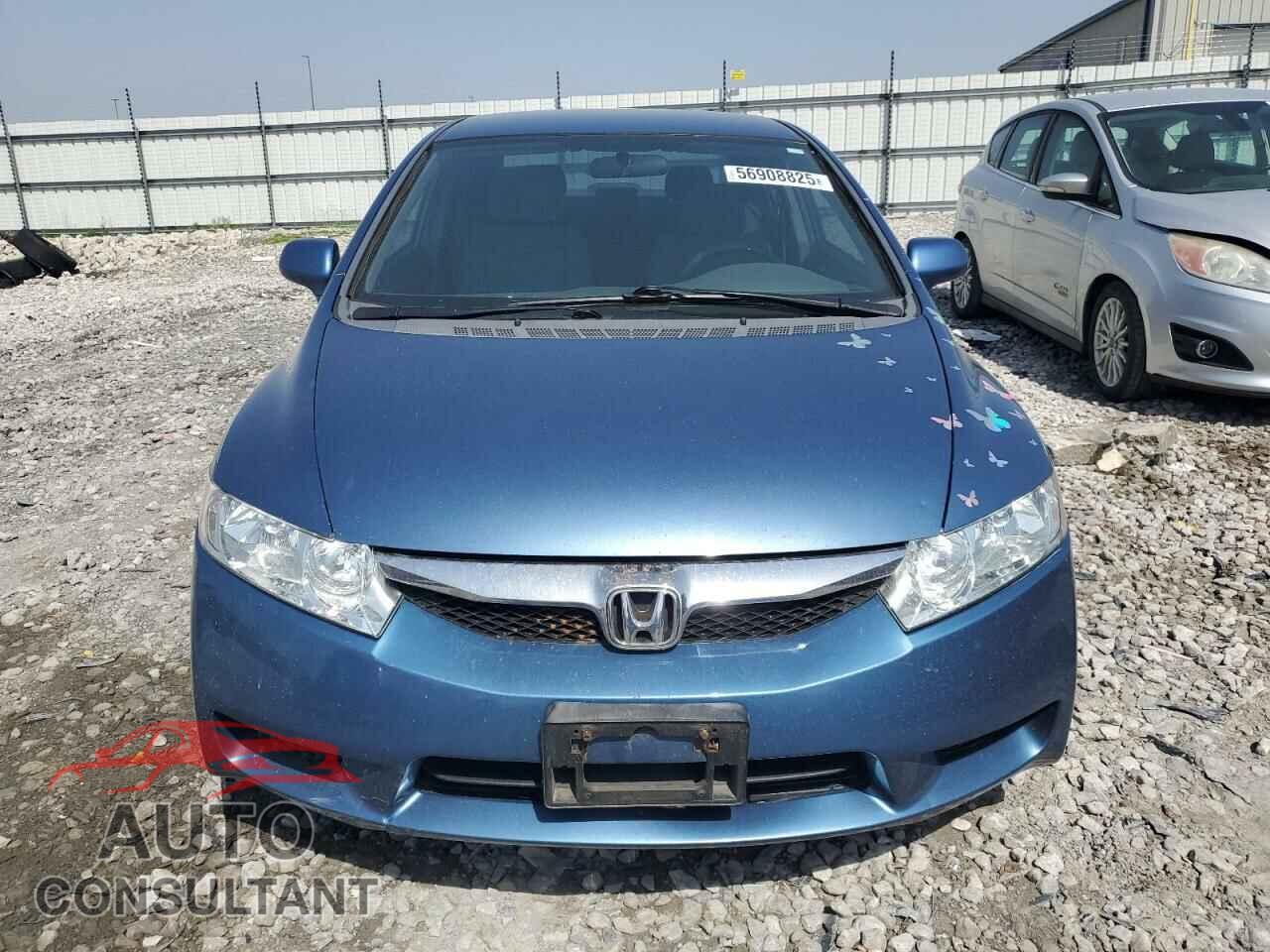 HONDA CIVIC 2009 - 2HGFA16529H366505