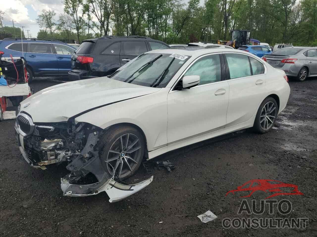 BMW 3 SERIES 2019 - 3MW5R7J55K8B02348