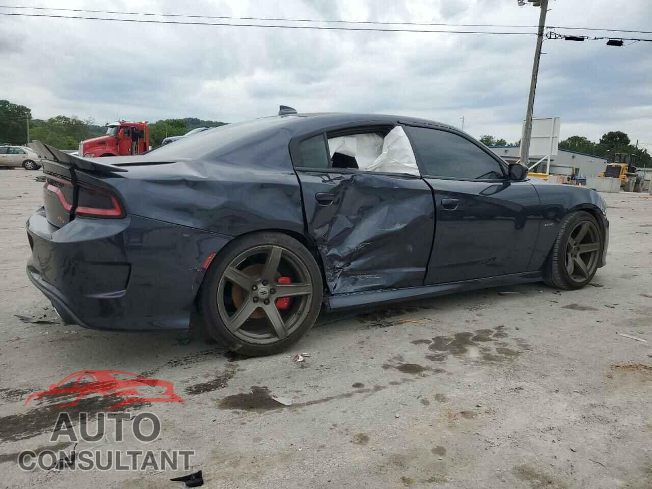 DODGE CHARGER 2018 - 2C3CDXCT9JH326932