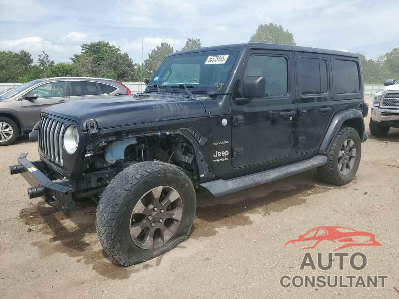 JEEP WRANGLER 2018 - 1C4HJXEG0JW141101