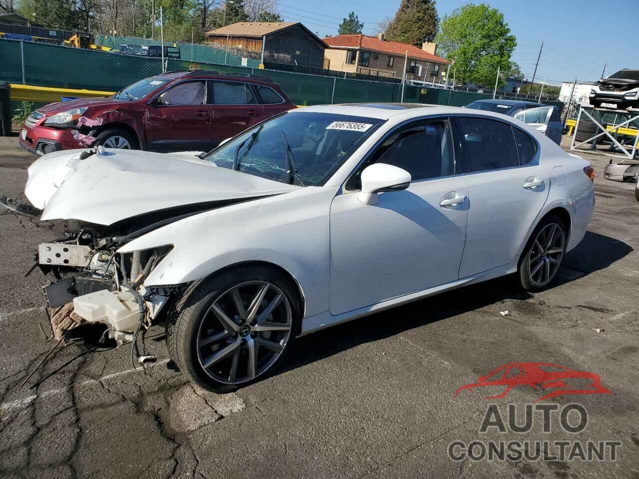 LEXUS GS350 2013 - JTHCE1BL8D5012741