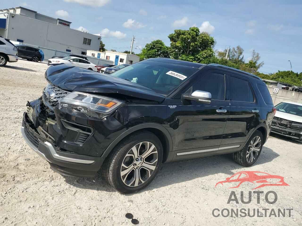 FORD EXPLORER 2019 - 1FM5K8HT1KGA49601