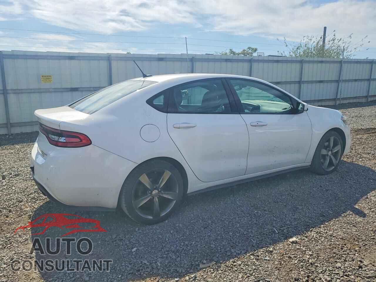 DODGE DART 2015 - 1C3CDFEB3FD411039