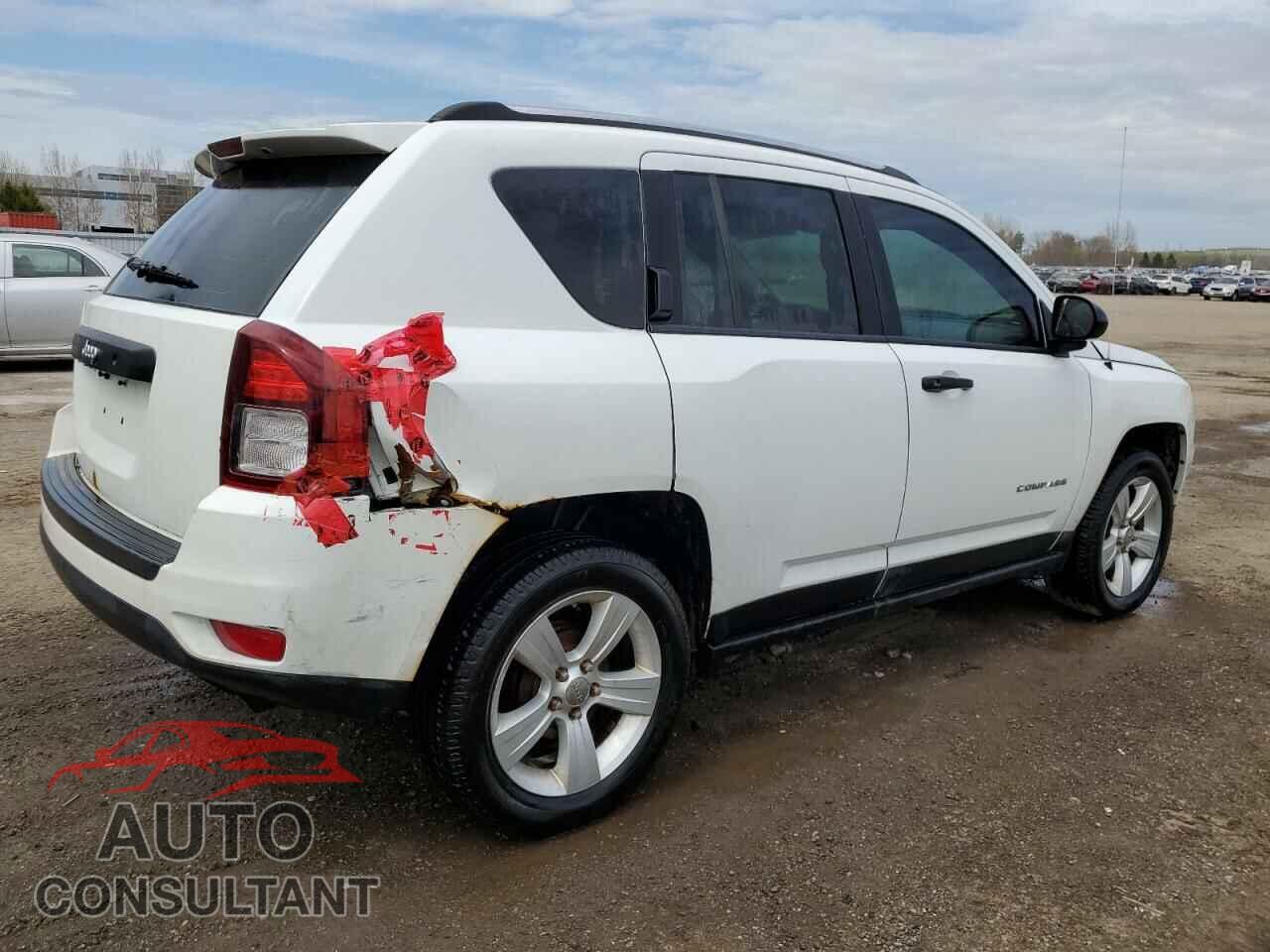 JEEP COMPASS 2012 - 1C4NJCAA7CD649612