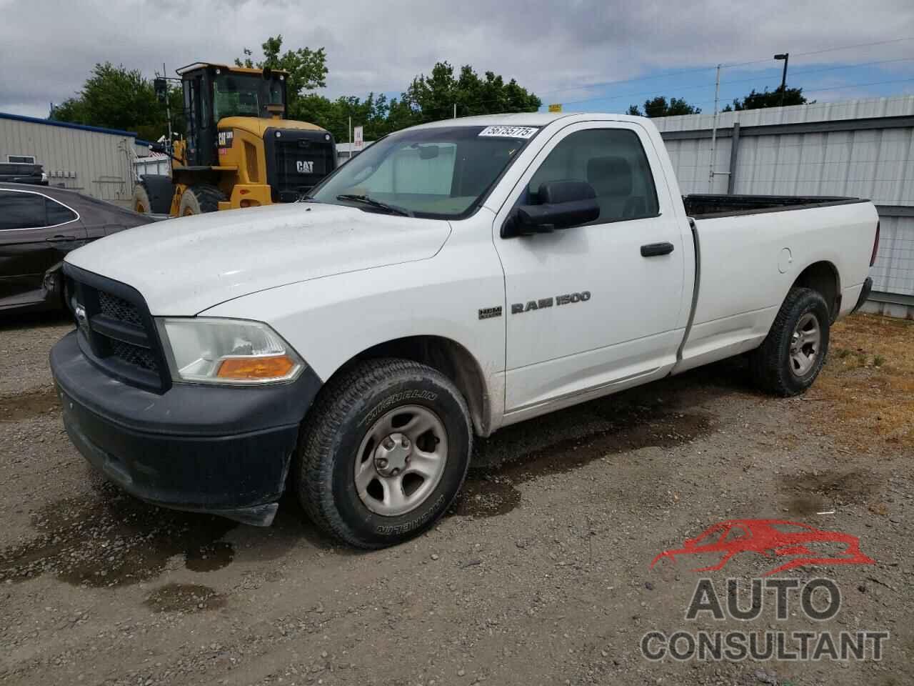 DODGE RAM 1500 2012 - 3C6JD7DT3CG152500