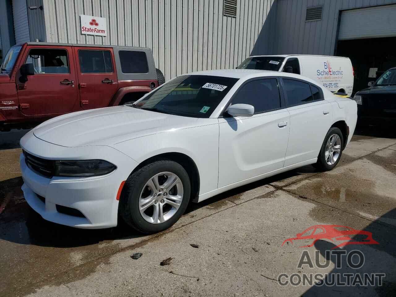 DODGE CHARGER 2018 - 2C3CDXBG4JH340161