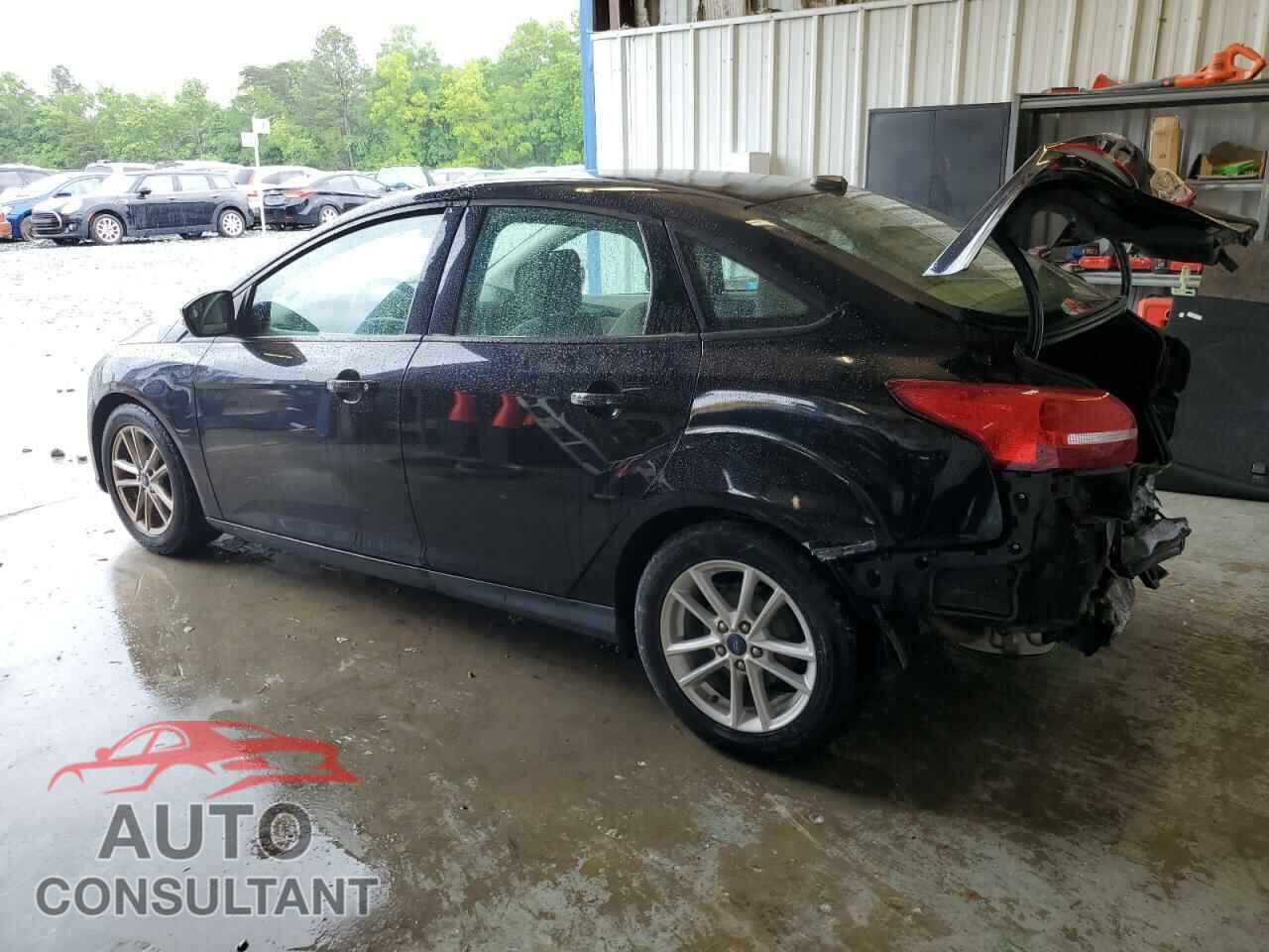 FORD FOCUS 2017 - 1FADP3F25HL232861