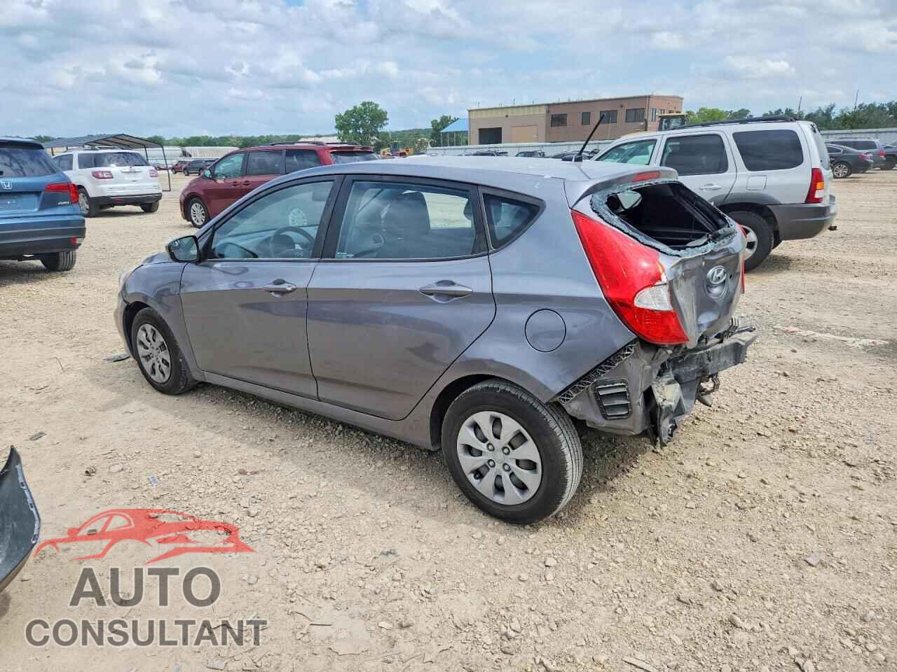 HYUNDAI ACCENT 2015 - KMHCT5AE6FU233518