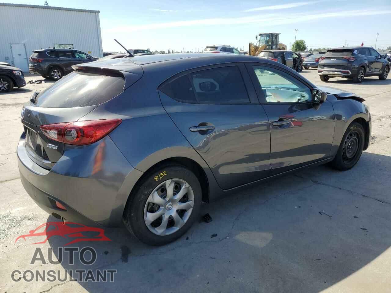 MAZDA 3 2016 - JM1BM1J76G1344516