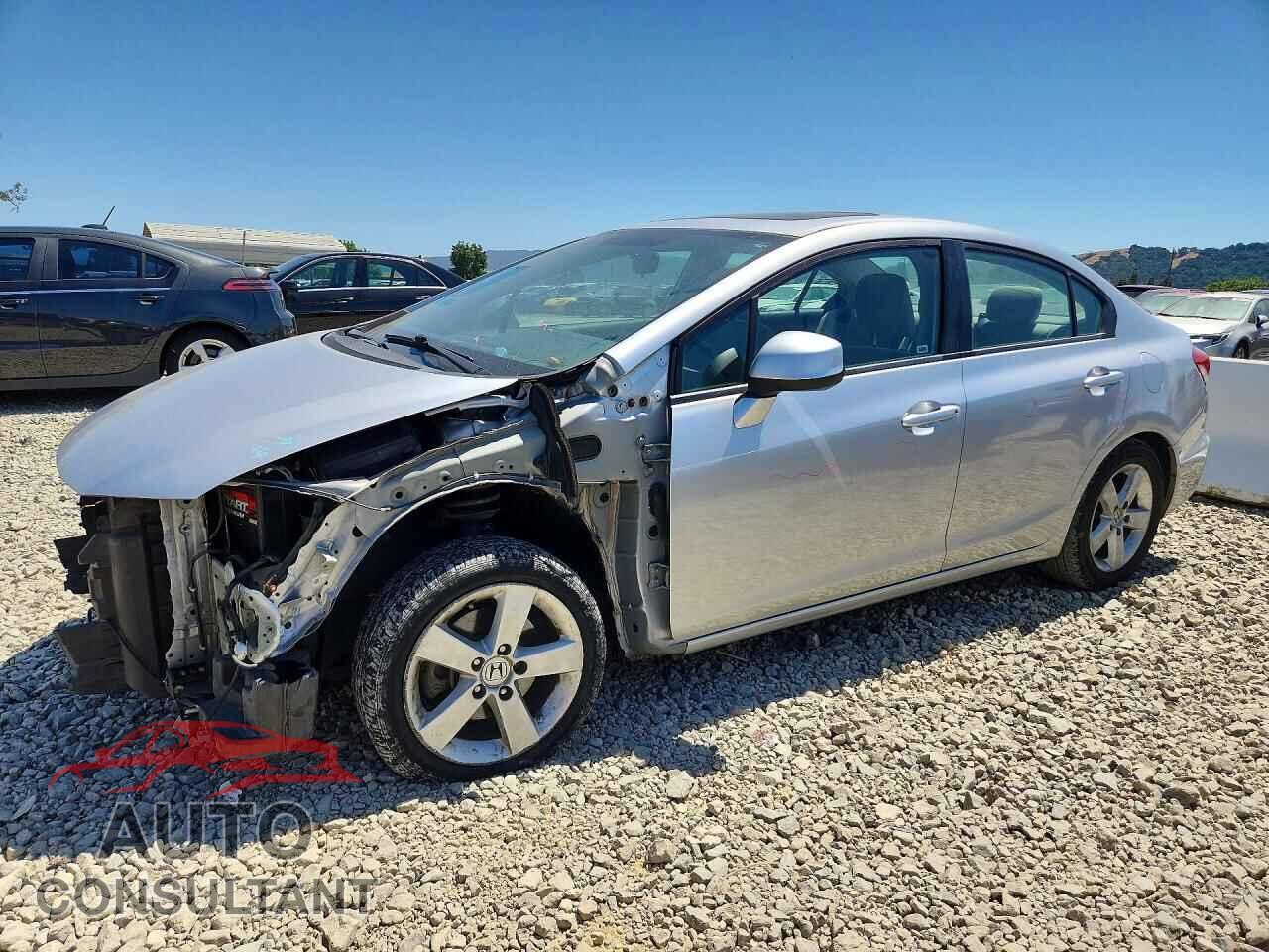 HONDA CIVIC 2013 - 19XFB2F89DE211868