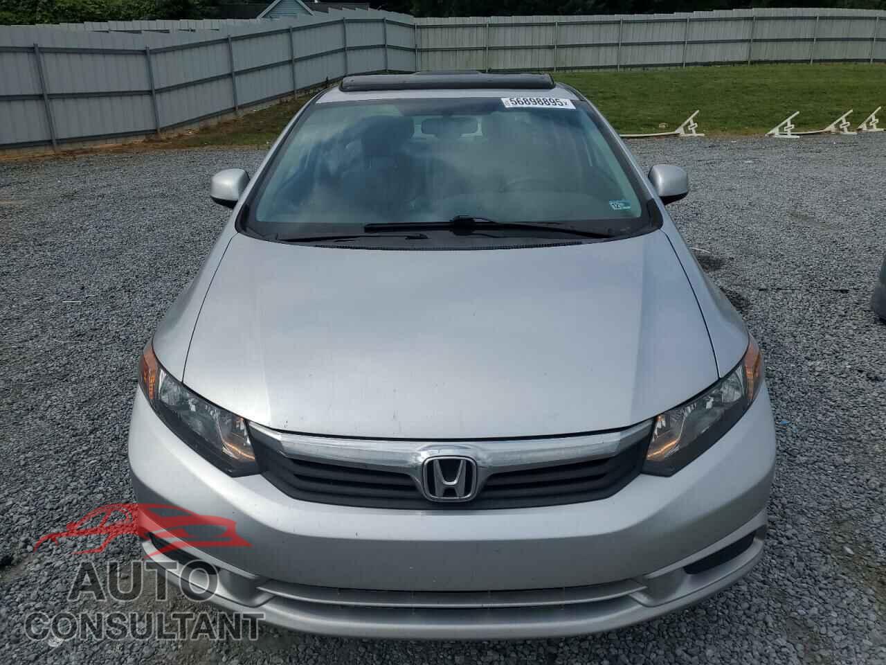 HONDA CIVIC 2012 - 19XFB2F97CE058947