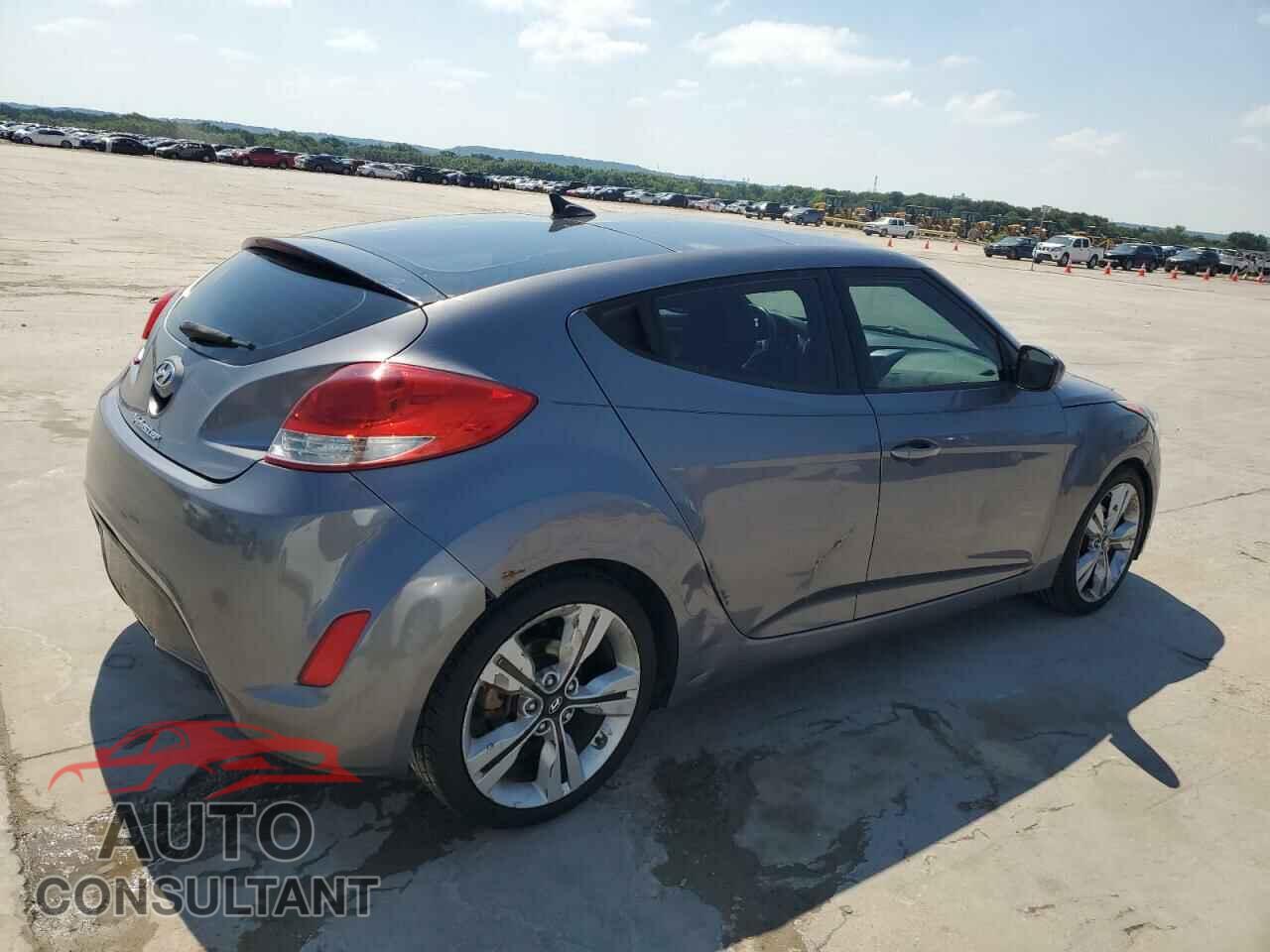 HYUNDAI VELOSTER 2016 - KMHTC6AD4GU299421