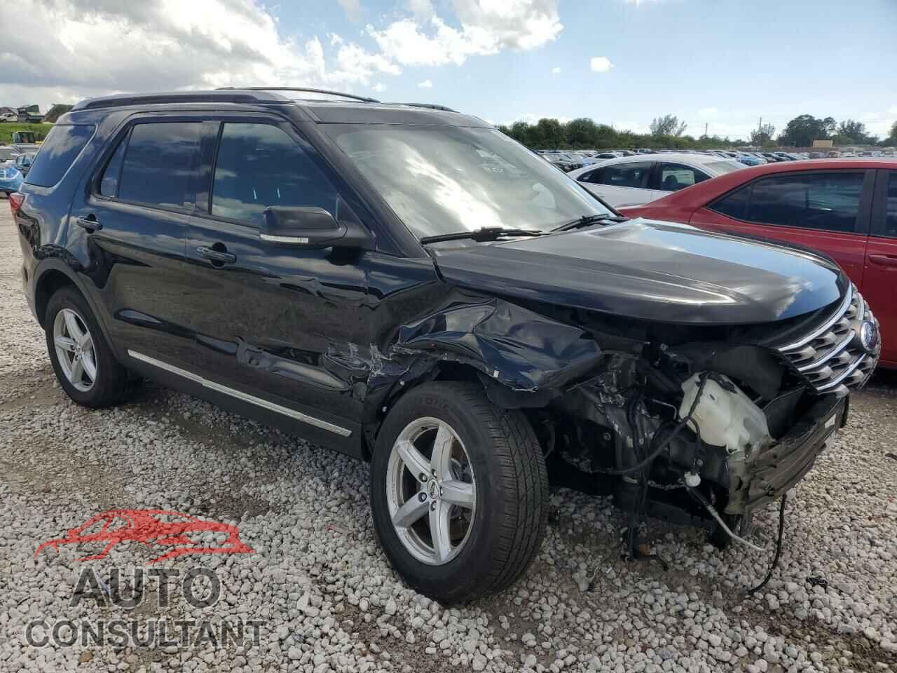 FORD EXPLORER 2017 - 1FM5K8D88HGC74298