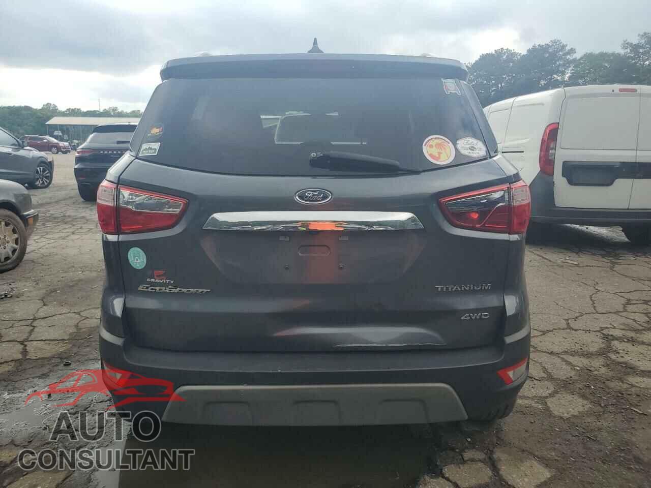 FORD ECOSPORT 2020 - MAJ6S3KLXLC367557