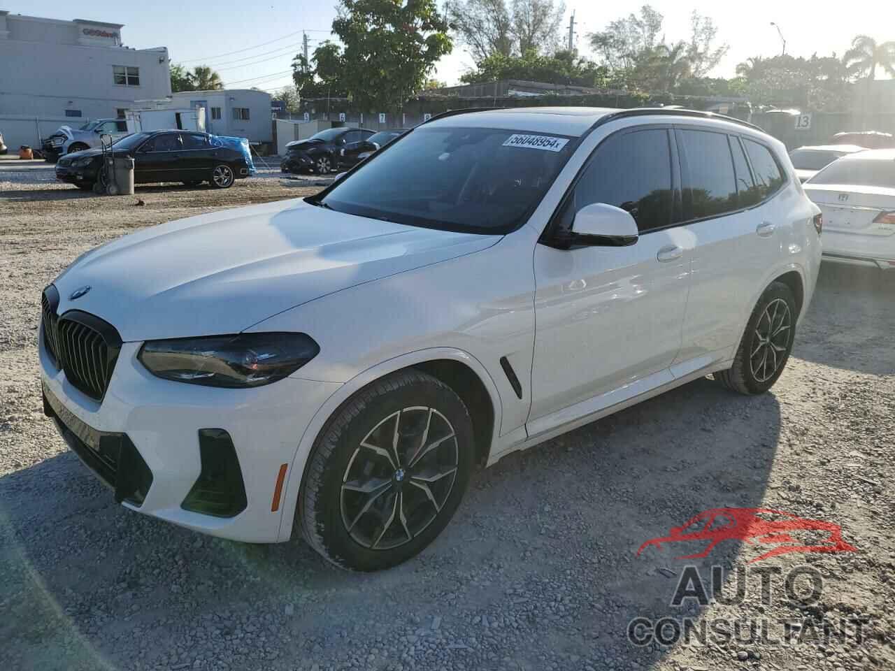 BMW X3 2023 - 5UX43DP05P9R64510