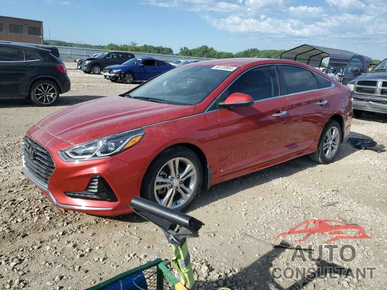 HYUNDAI SONATA 2018 - 5NPE34AF4JH631099