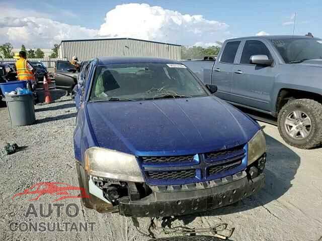DODGE AVENGER 2013 - 1C3CDZAG4DN768644