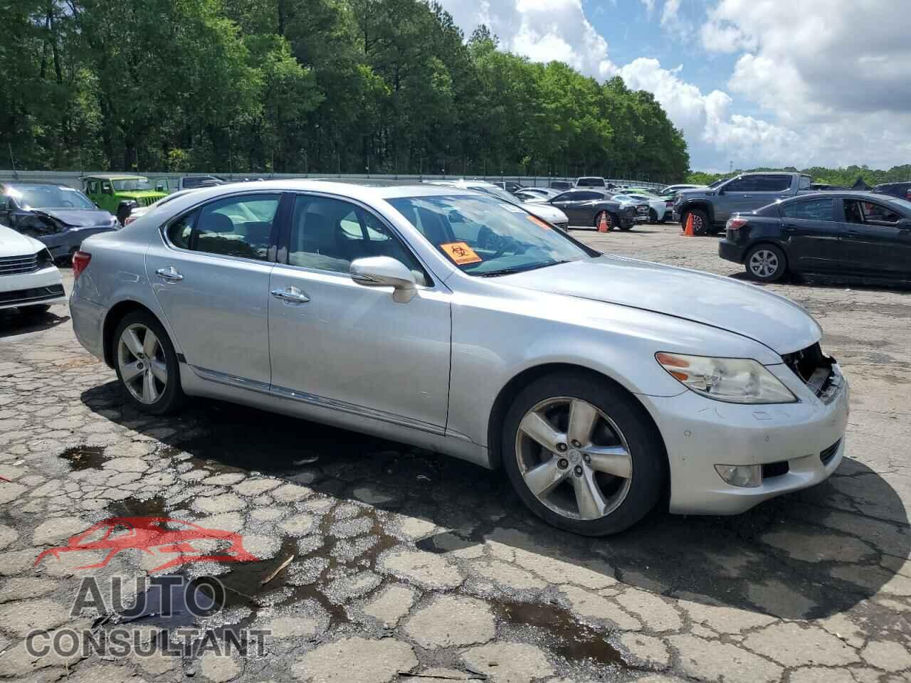 LEXUS LS460 2011 - JTHBL5EF6B5105009