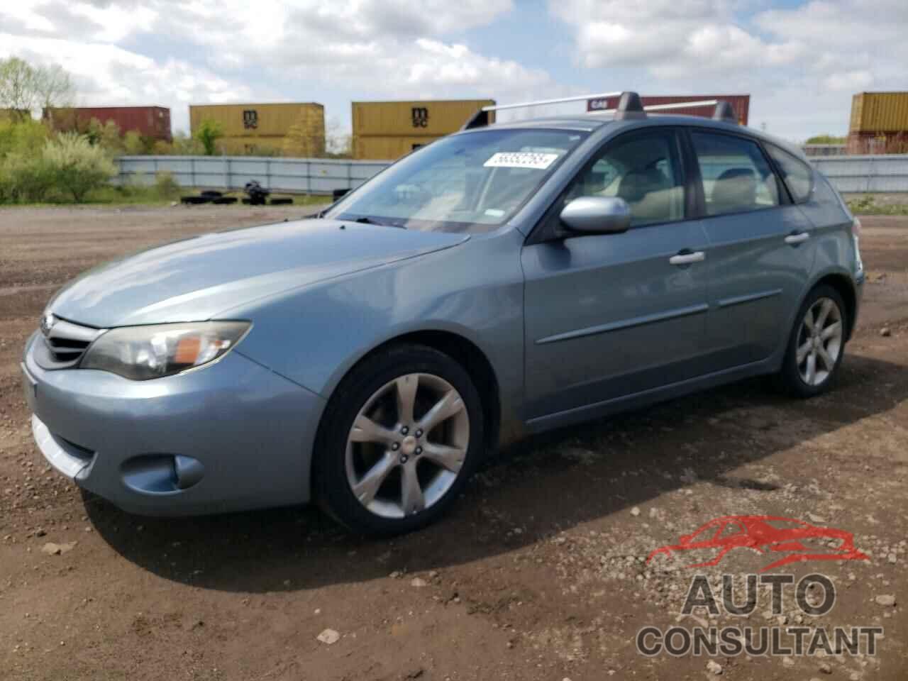 SUBARU IMPREZA 2011 - JF1GH6D68BG808203