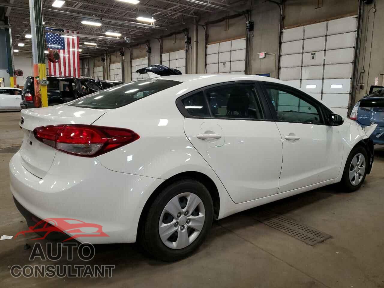 KIA FORTE 2017 - 3KPFK4A75HE083242