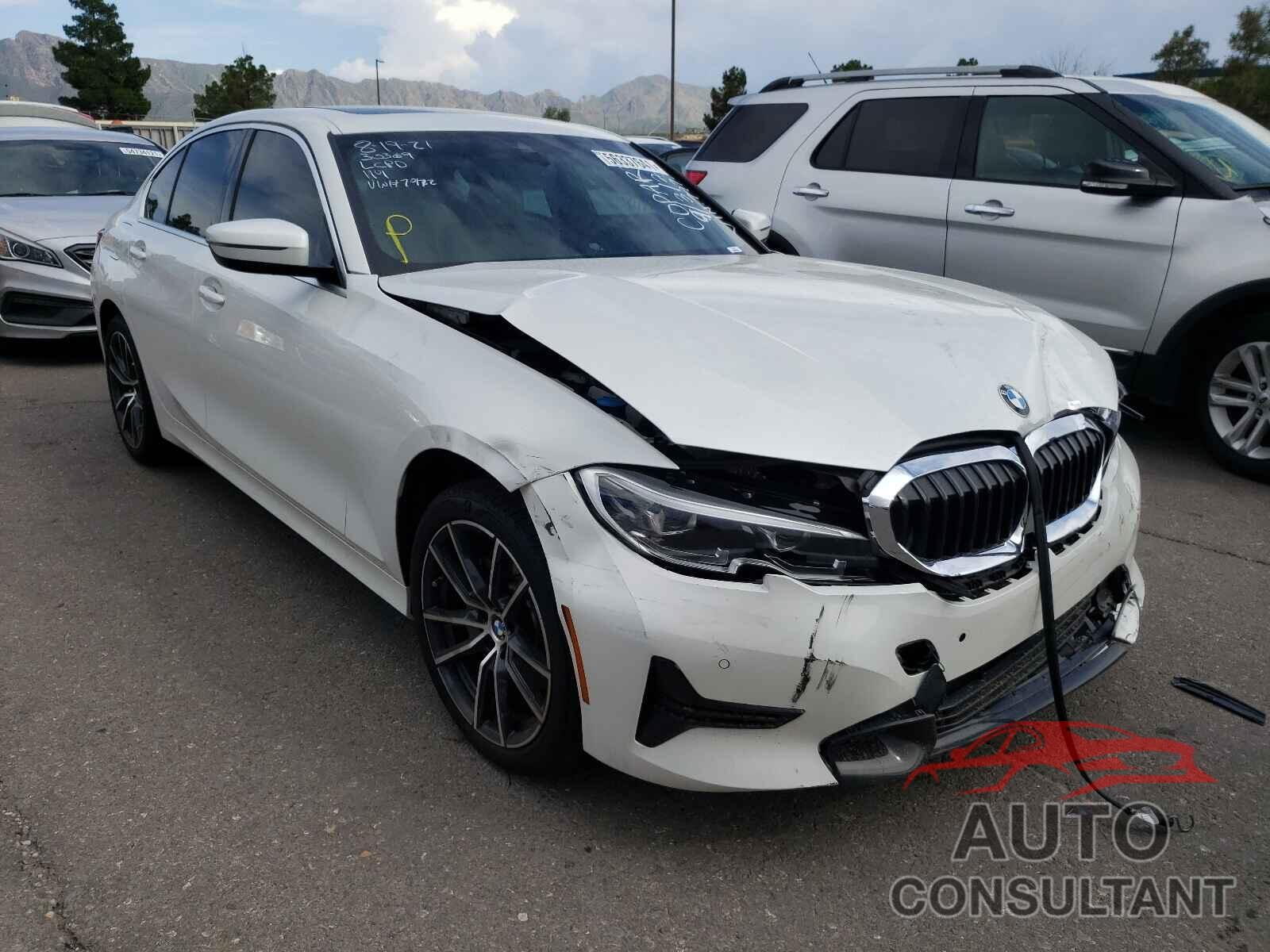 BMW 3 SERIES 2021 - 3MW5R1J04M8B67972