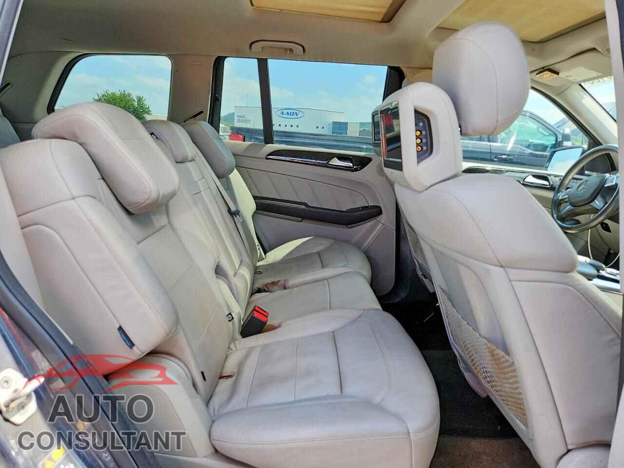 MERCEDES-BENZ GL-CLASS 2015 - 4JGDF6EE2FA532792